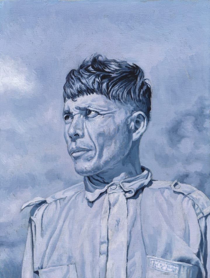 Joel Daniel Phillips, Found in a Dust Jacket Marked Killed 13, 2022