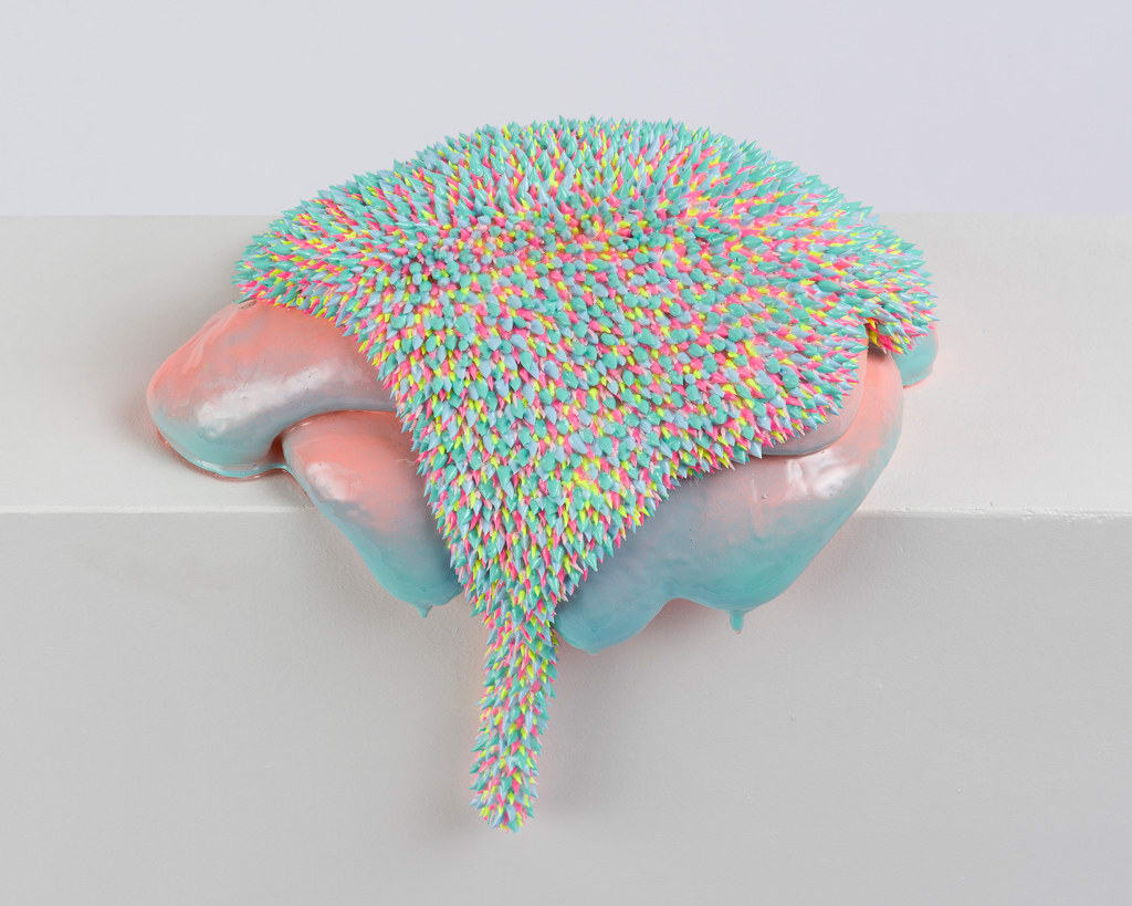 Dan Lam, A Little Work, 2017