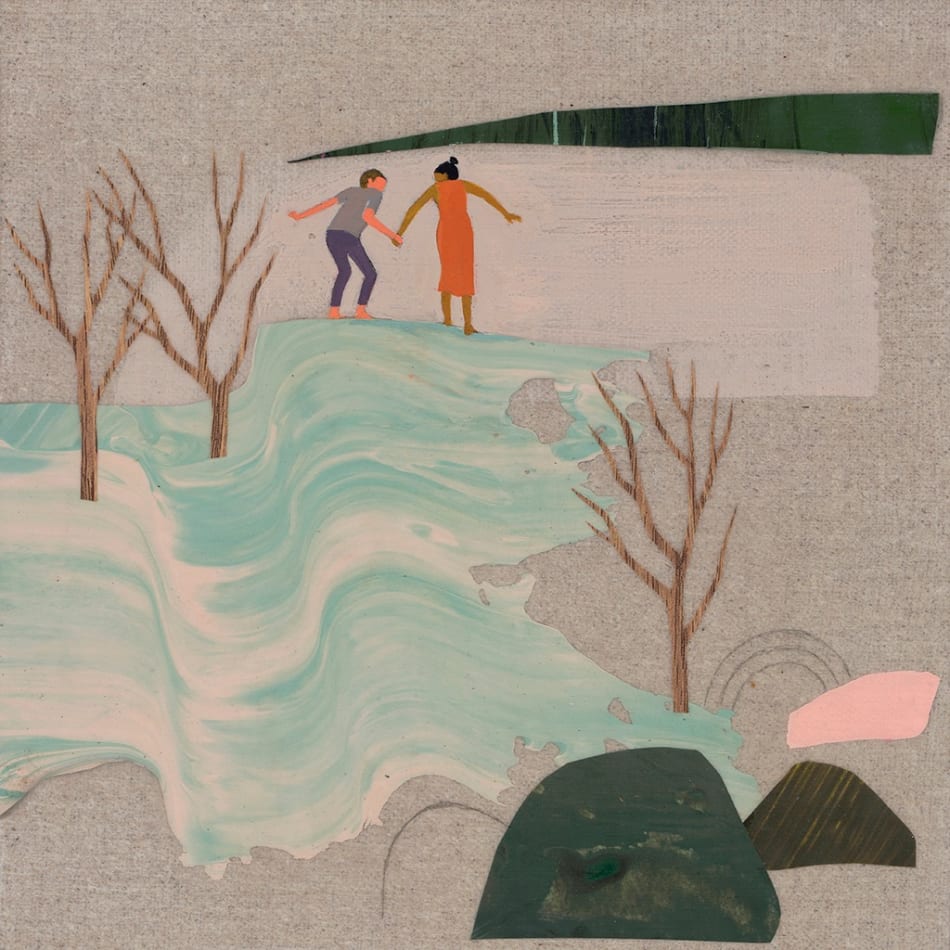 Seonna Hong, Leap of Faith 8x8, 2018