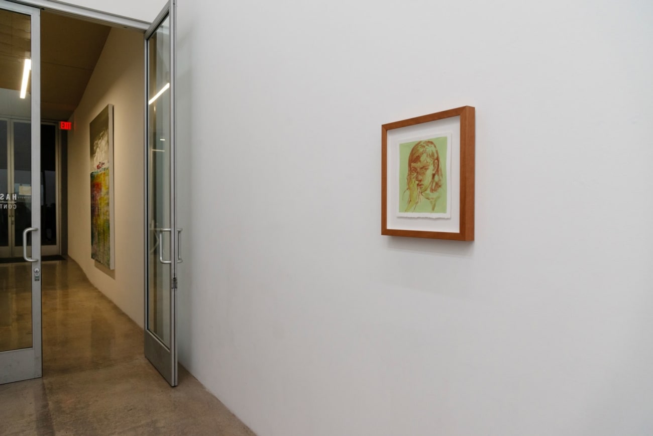 Installation image of Rachel Gregor's solo exhibition at Hashimoto Contemporary Los Angeles
