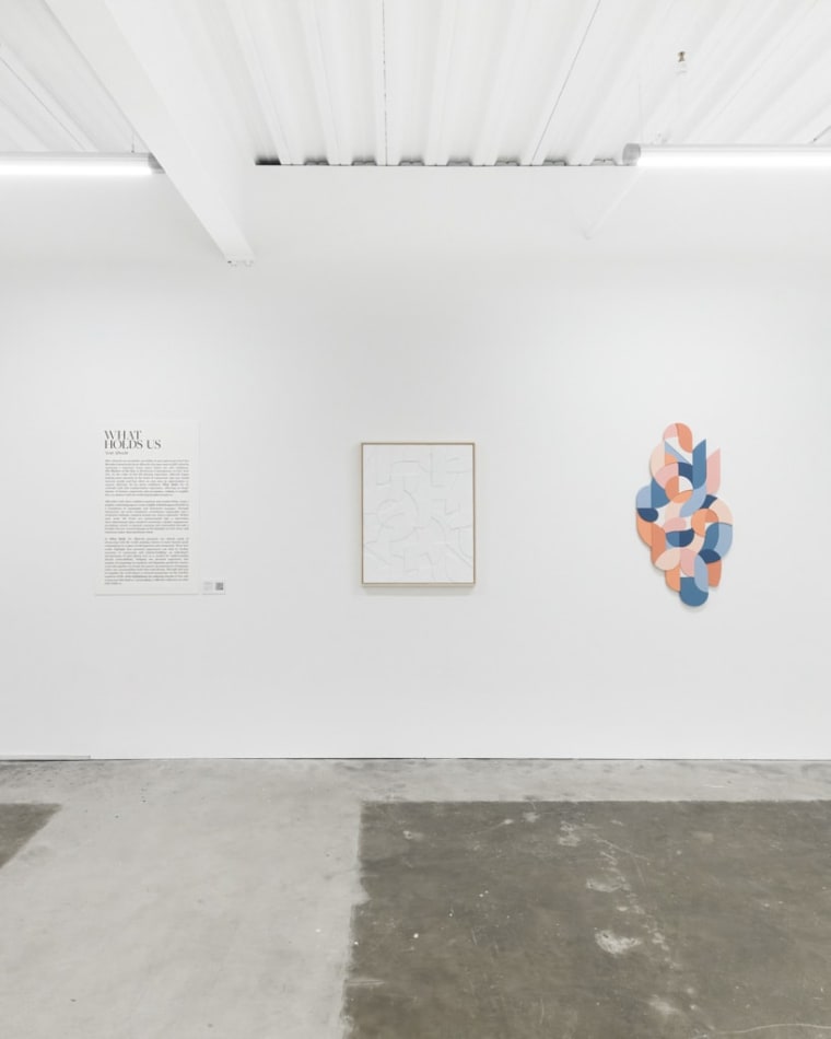 Installation view of Scott Albrecht's exhibition 