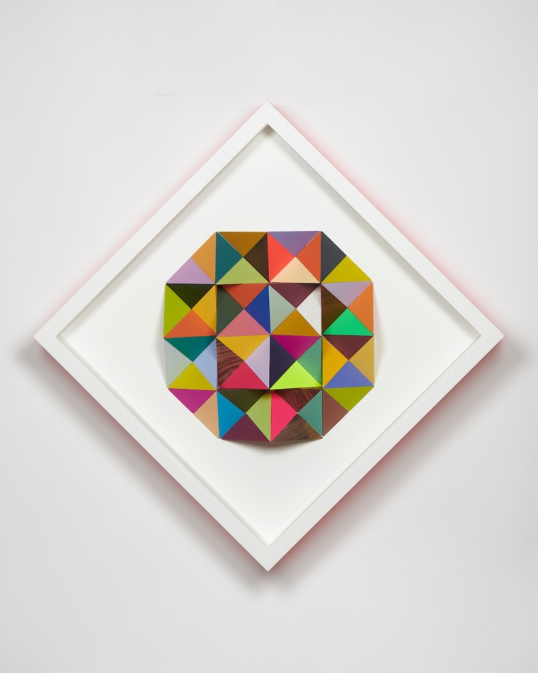 Sean Newport, Flower Puzzle 1, 2021
