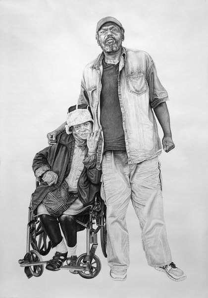Joel Daniel Phillips, Tinesha & Brian, 2016