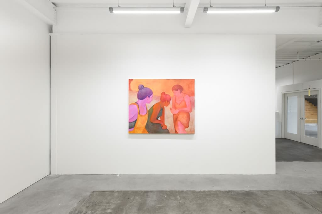 Installation view of artist Genevieve Cohn's exhibition 