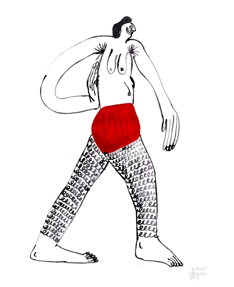Jeffrey Cheung, Shorts, 2019