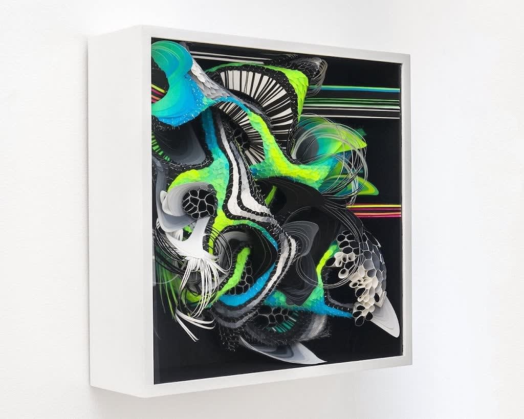 Crystal Wagner paper sculpture