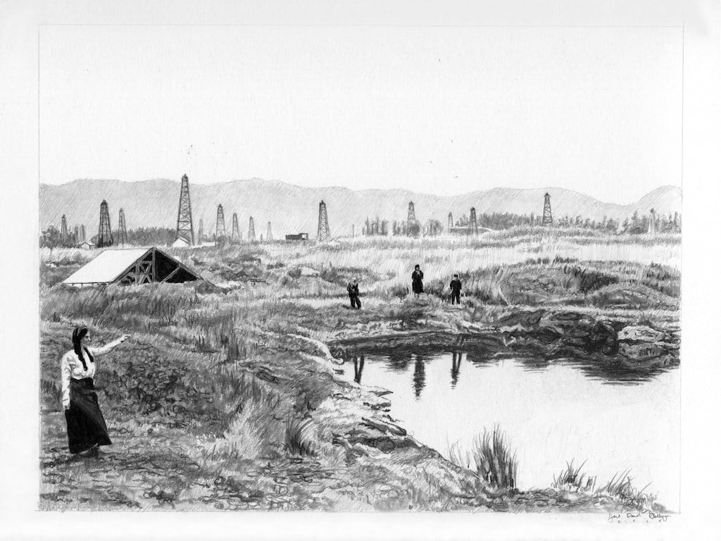 Joel Daniel Phillips, The Small Tar Pond, 2018