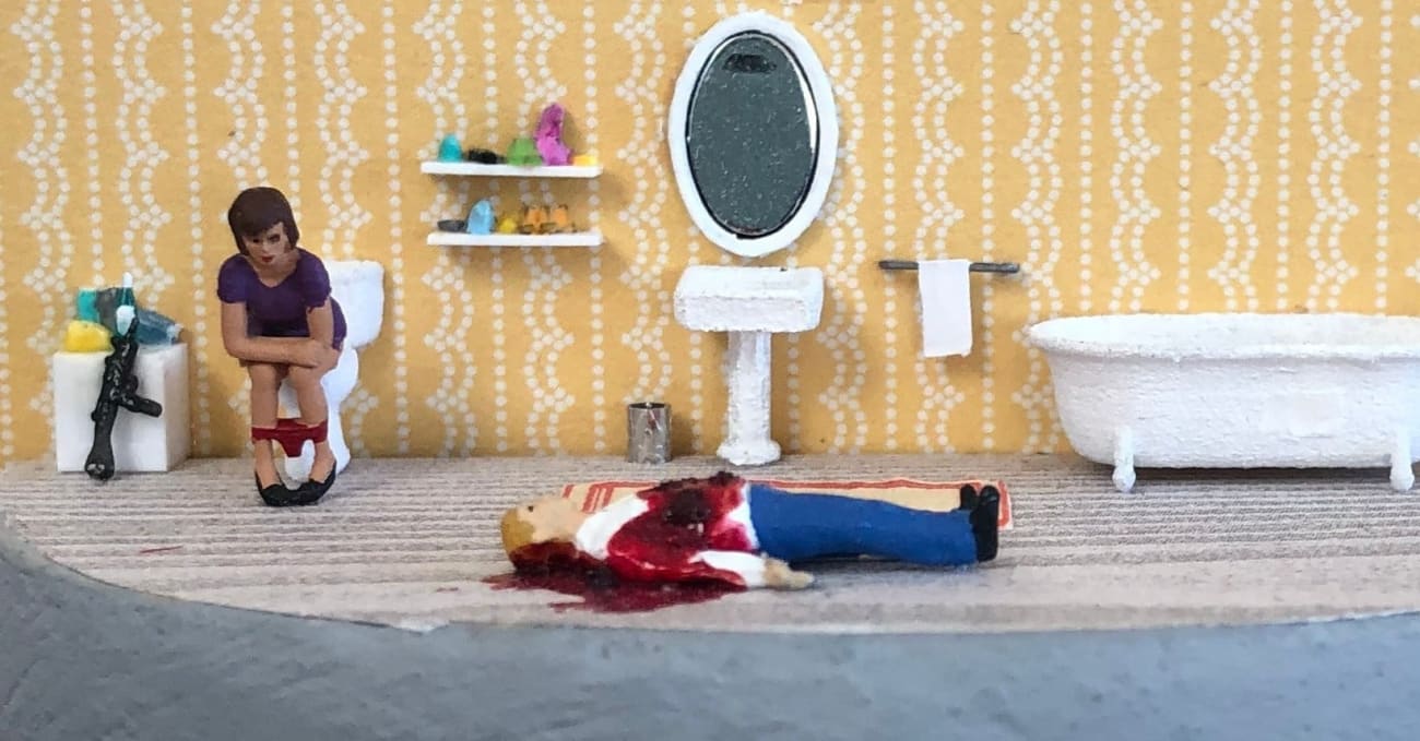 Abigail Goldman, Nice View, 2019