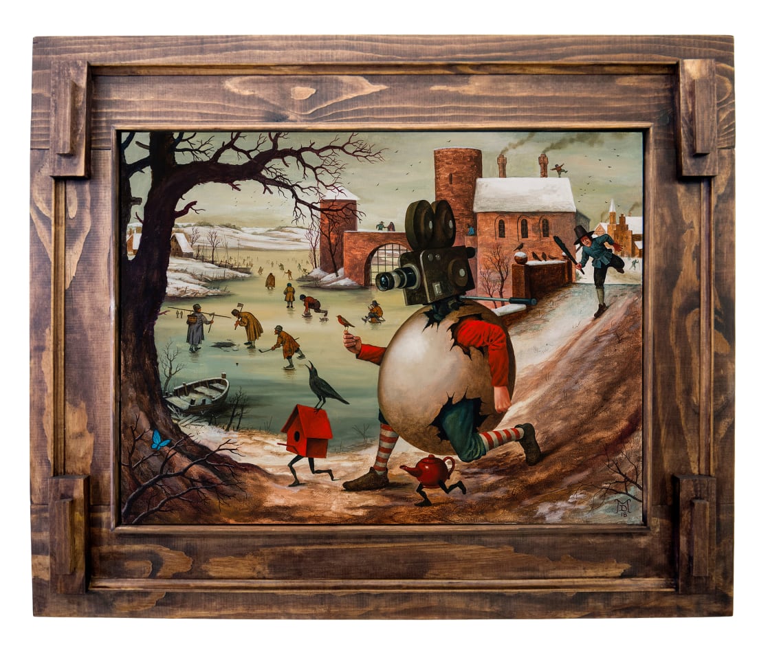 Mike Davis, Blame The Fake News, 2018