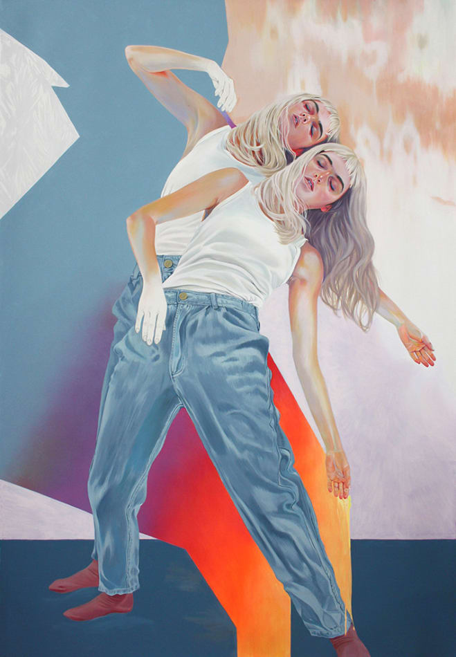 Martine Johanna, Between Heaven and Hell, 2016