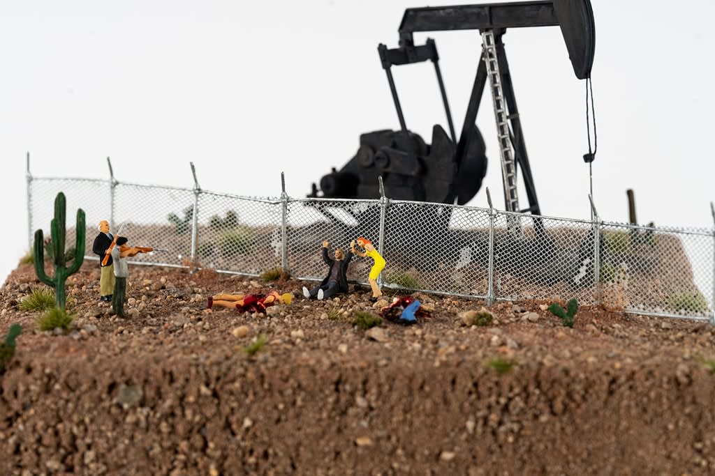 Abigail Goldman, Target Practice, 2019