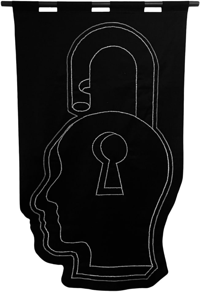 back of banner