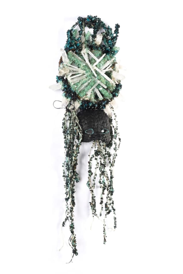 Lucien Shapiro, The Circling Eye in the Invisible Circle of Smoke Mask, 2017