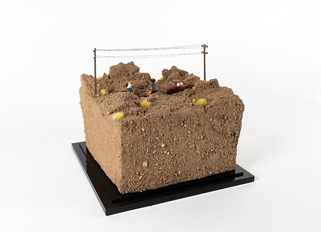 Abigail Goldman, Shallow Graves and Friends, 2019