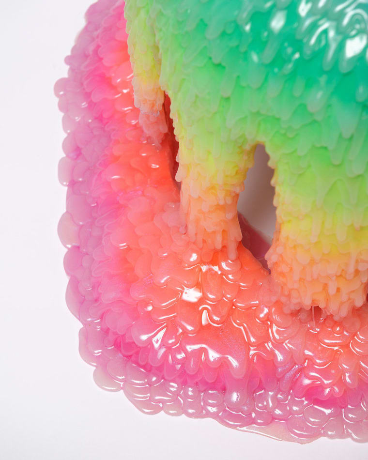 Dan Lam blob slime sculpture