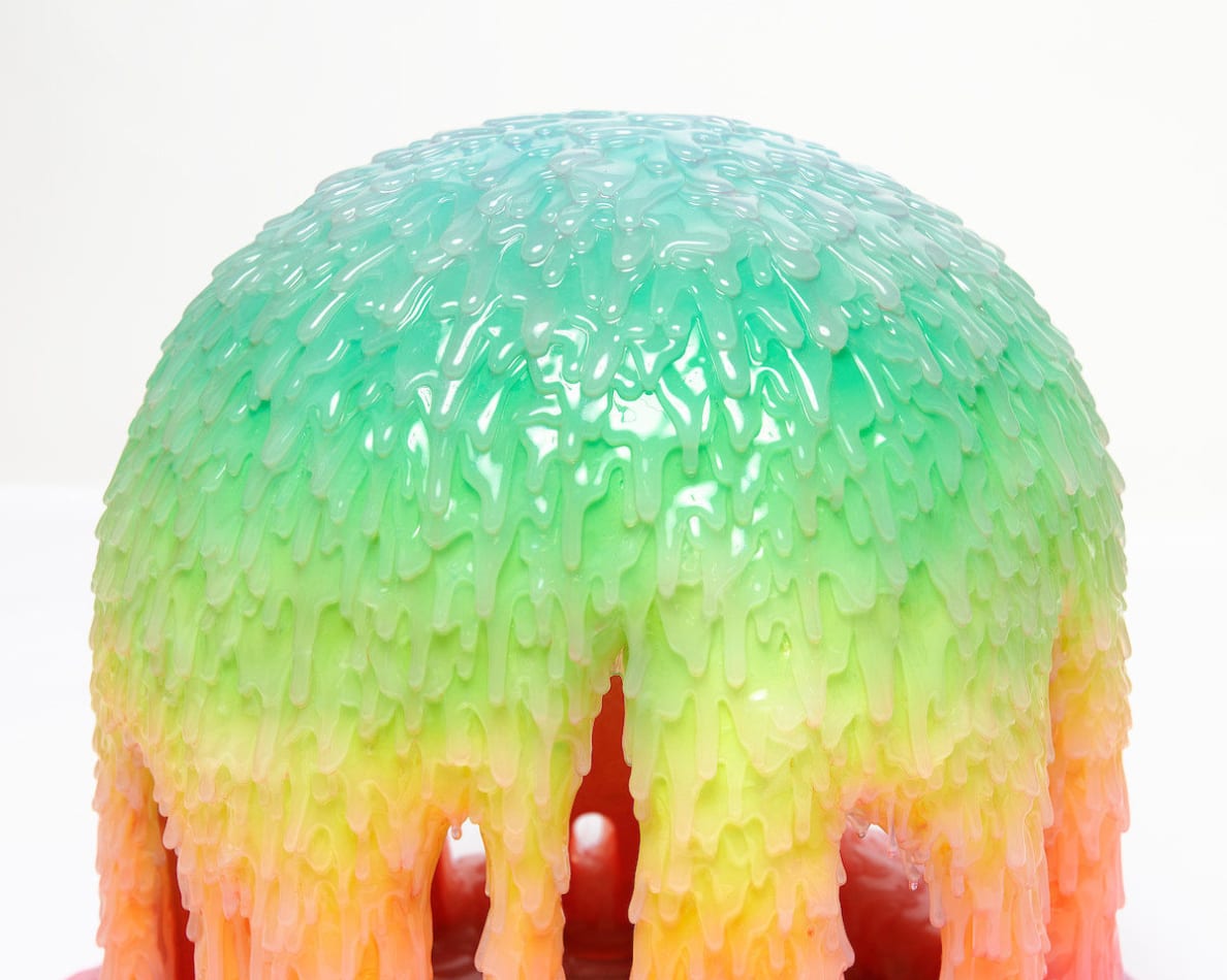 Dan Lam blob slime sculpture