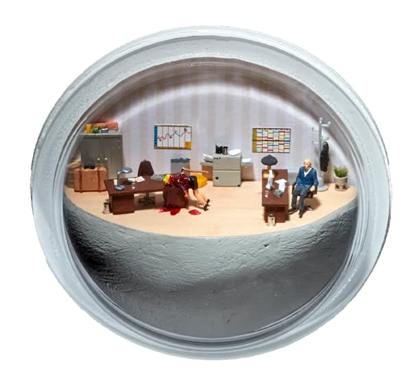 Abigail Goldman, Small Slice, 2019
