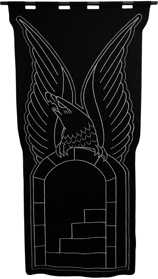 back of banner