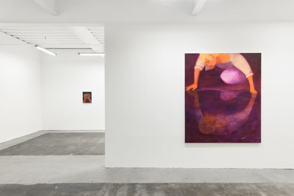 Installation view of artist Genevieve Cohn's exhibition 