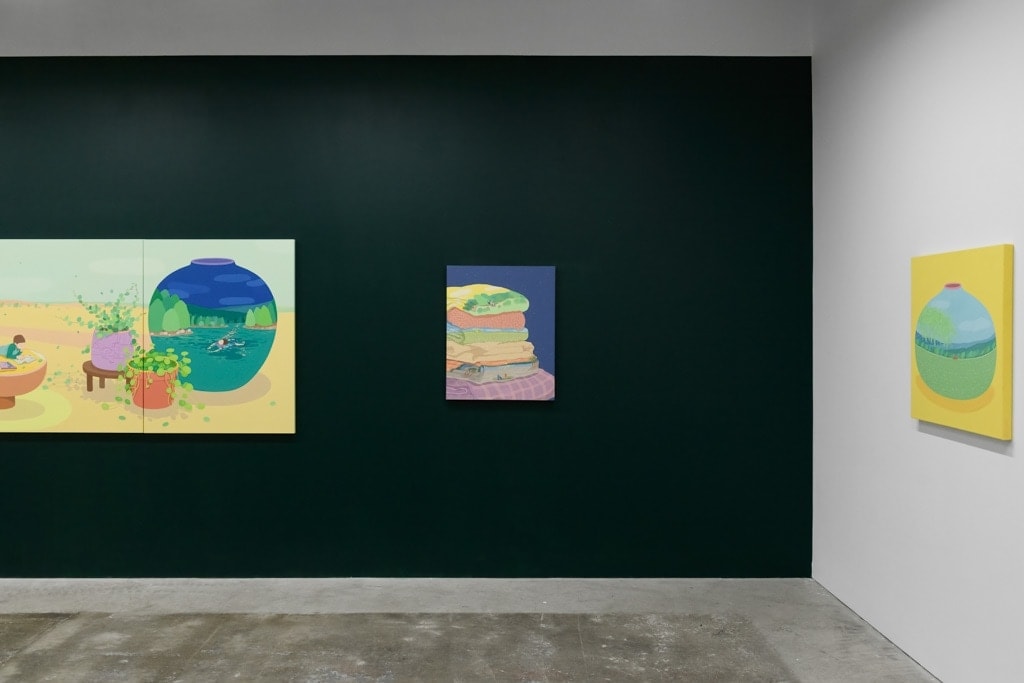 Install photo of Danym Kwon's 