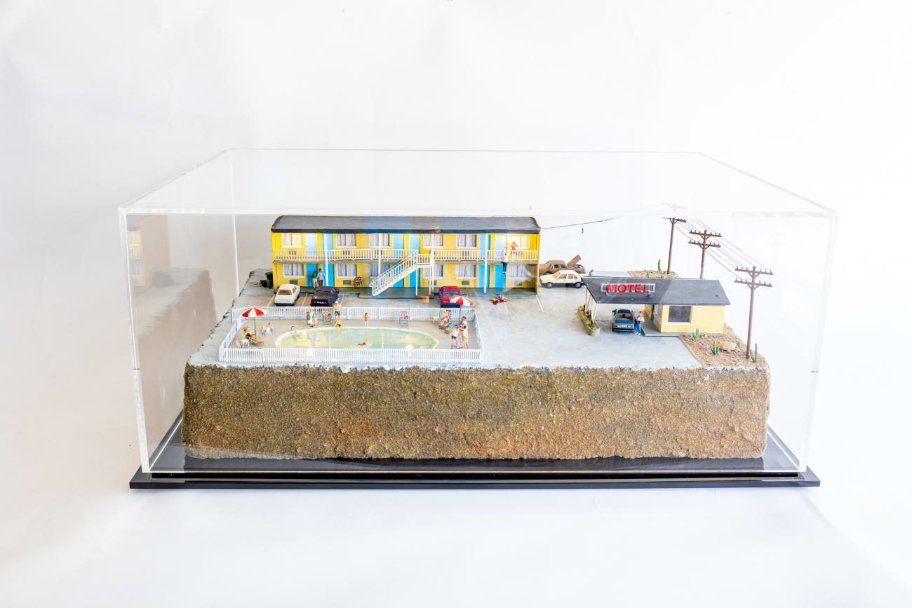 full view of artwork