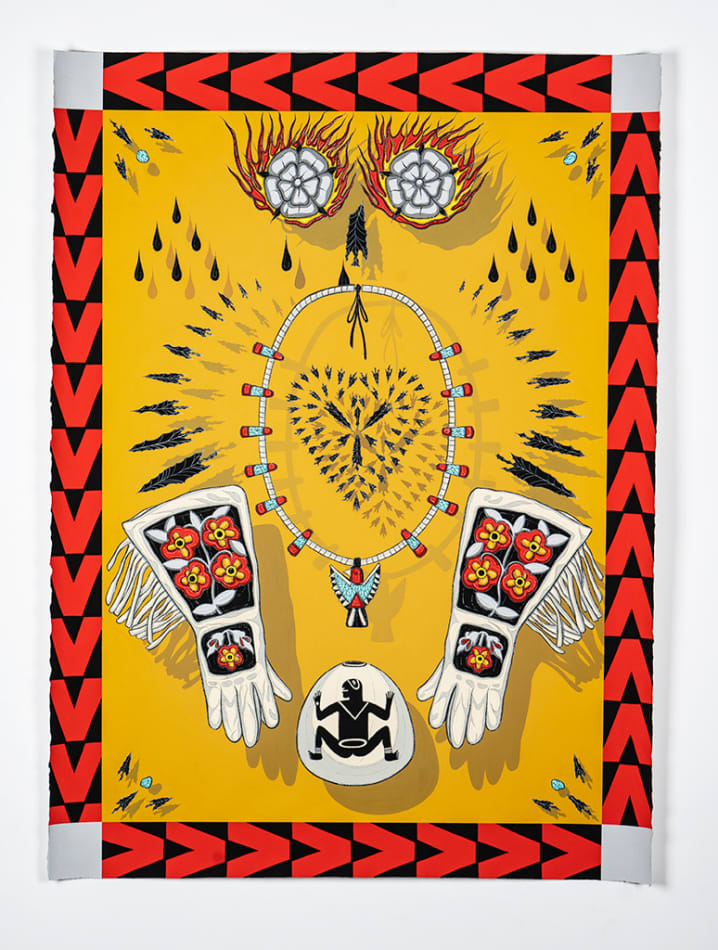 Alex Ziv, The Spirit of The Prarie Rose, 2020
