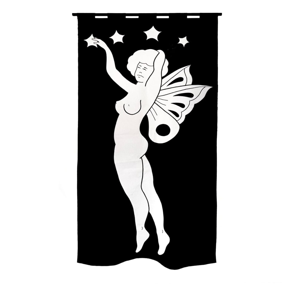 Christopher Martin, Lady Butterfly & Stars, 2021