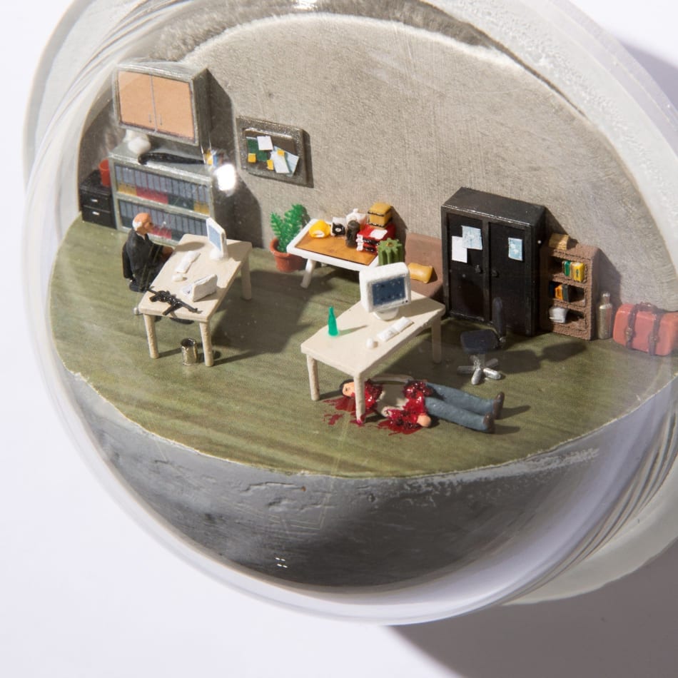 Abigail Goldman, Office Politics, 2017