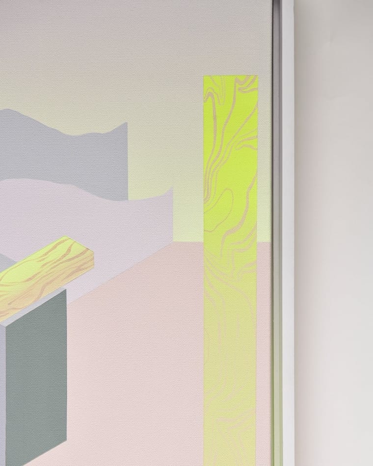 Madeleine Tonzi - abstract landscape forms