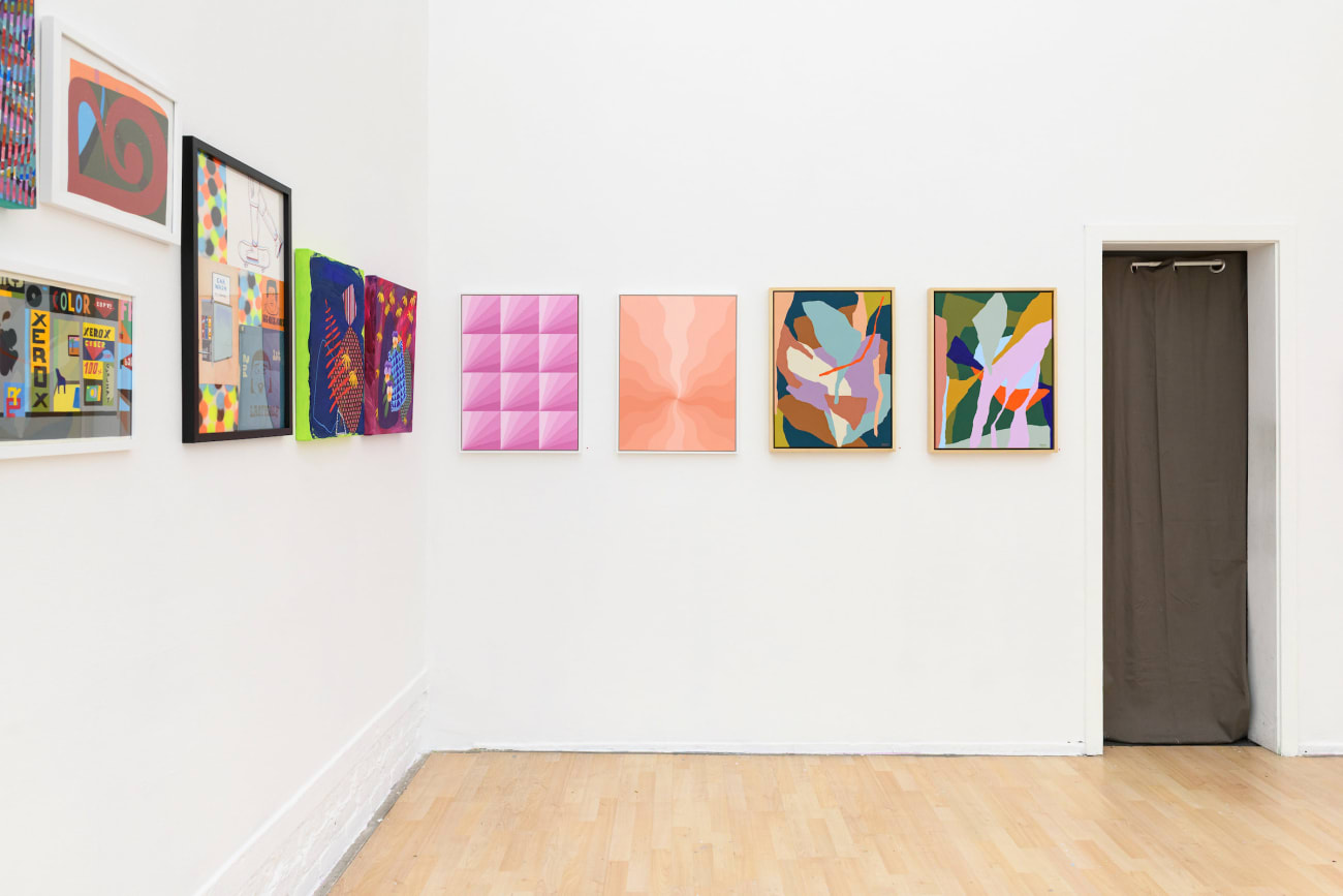 gallery wall at Hashimoto Contemporary San Francisco