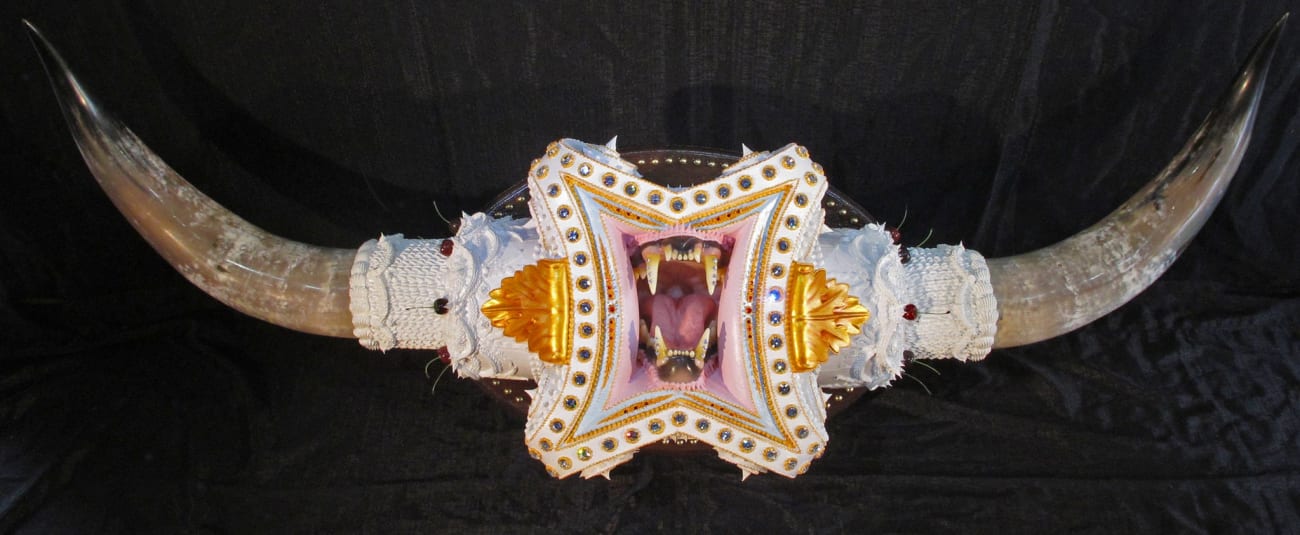 Scott Hove wall sculpture