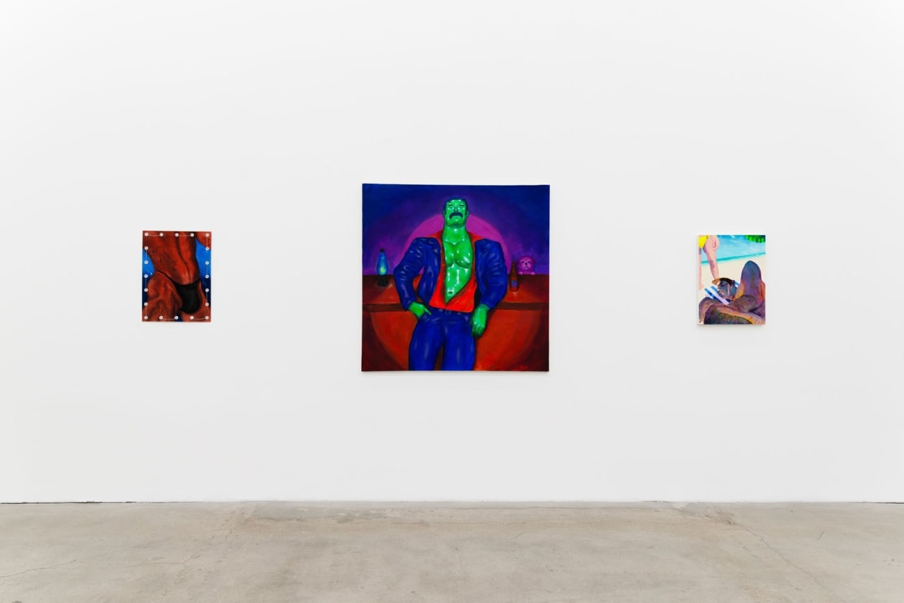 Installation image at Hashimoto Contemporary Los Angeles
