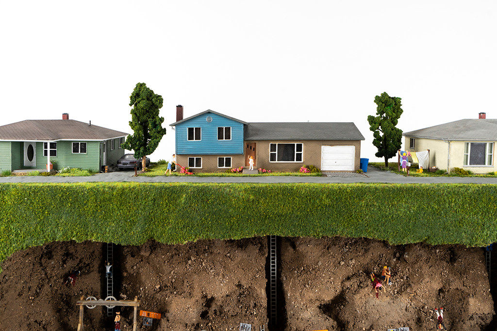 Abigail Goldman, Welcome to the Neighborhood, 2019