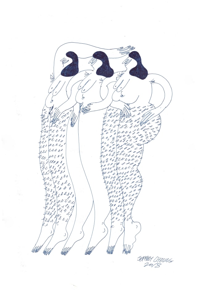 Jeffrey Cheung, Legs, 2018