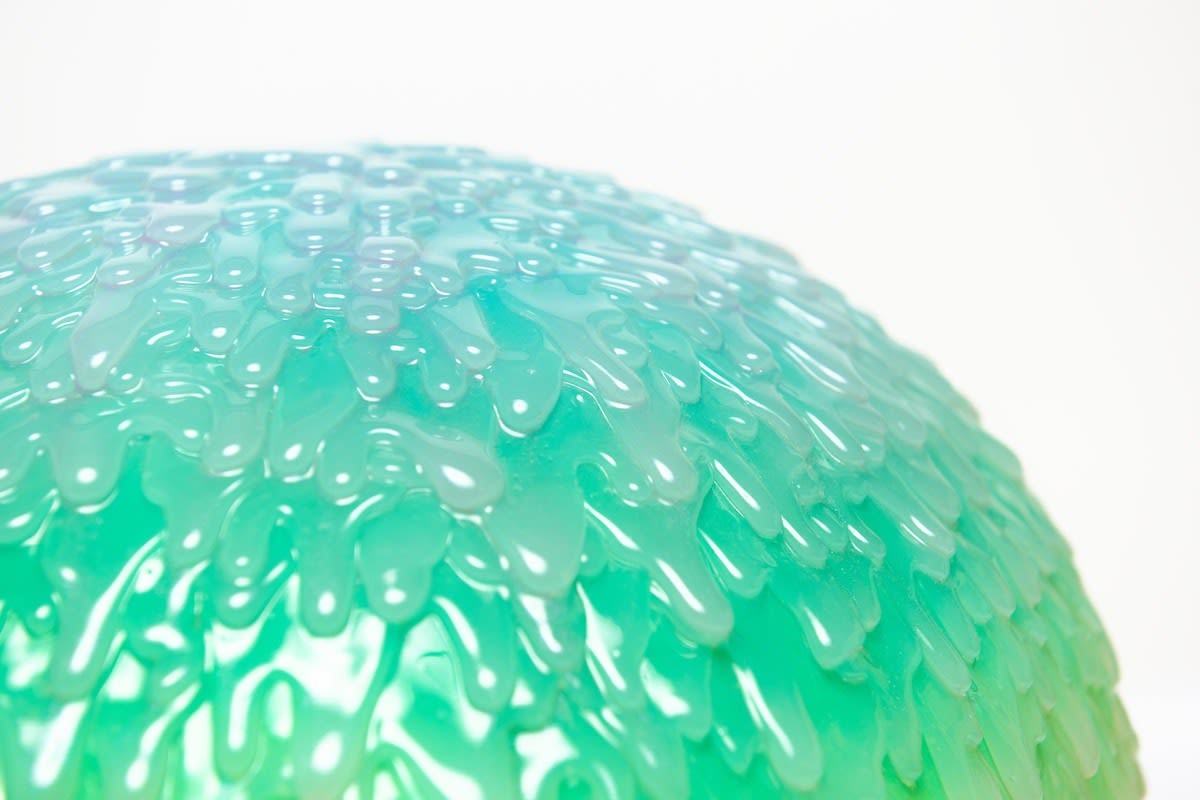 Dan Lam blob slime sculpture