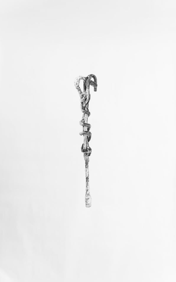 Joel Daniel Phillips, Jack #2 & Jack's Cane (Diptych), 2016