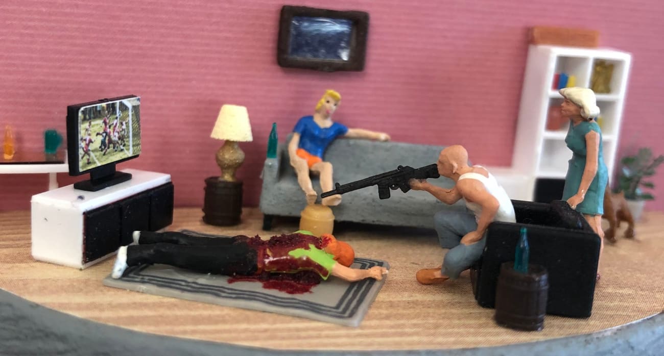Abigail Goldman, Point Blank, 2019