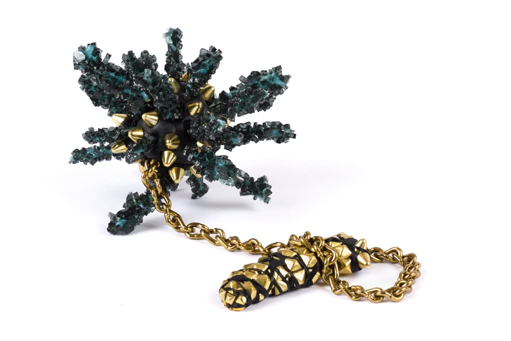 Lucien Shapiro, Golden Street Diamond Mace, 2017