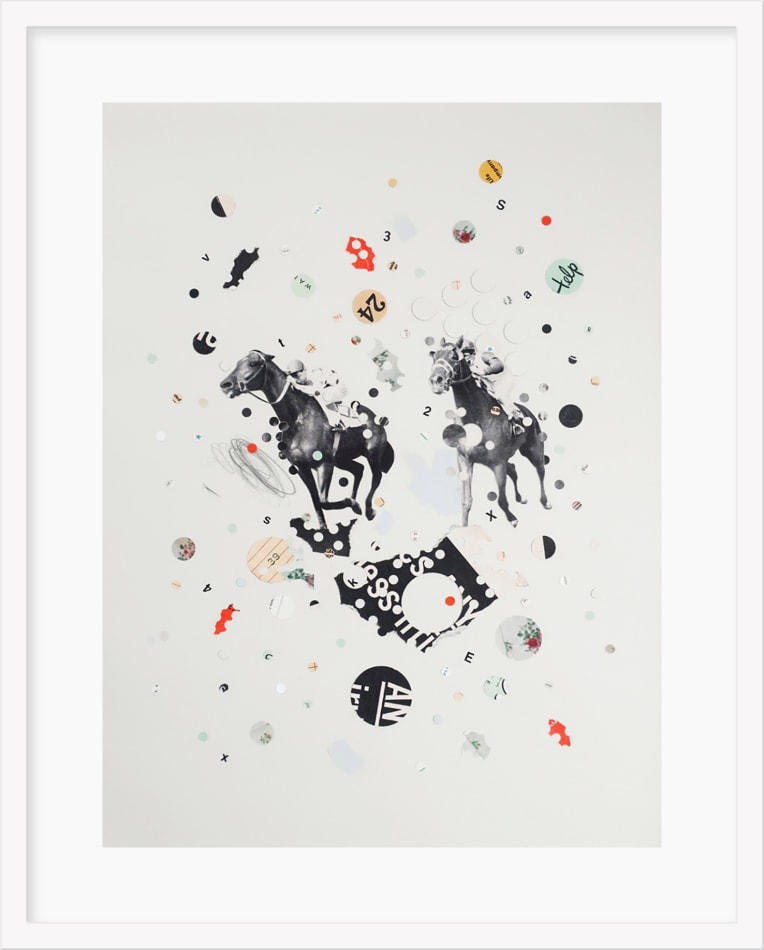 Lizzie Gill, Off To The Races, 2018