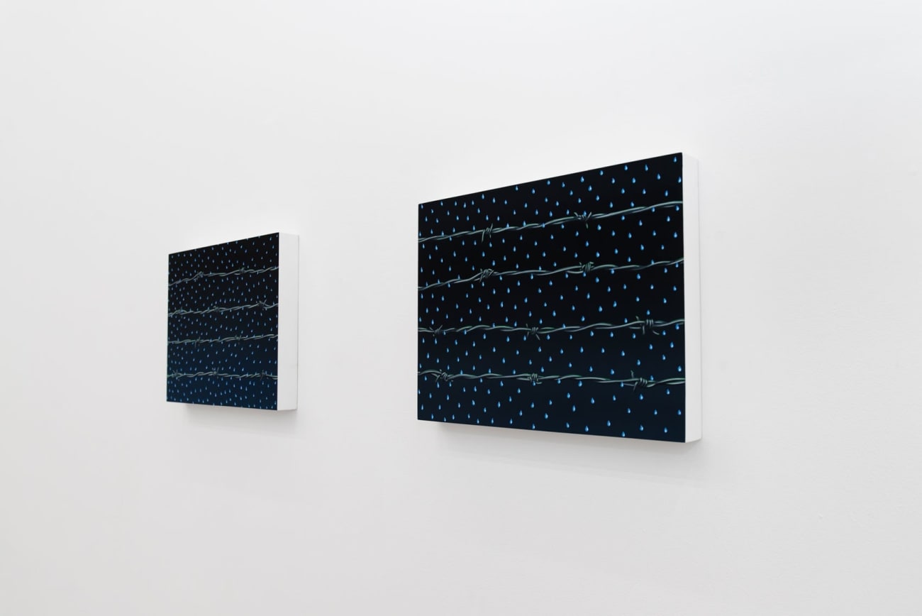 Installation image of Everybody's Talkin Bout The Stormy Weather at Hashimoto Contemporary Los Angeles