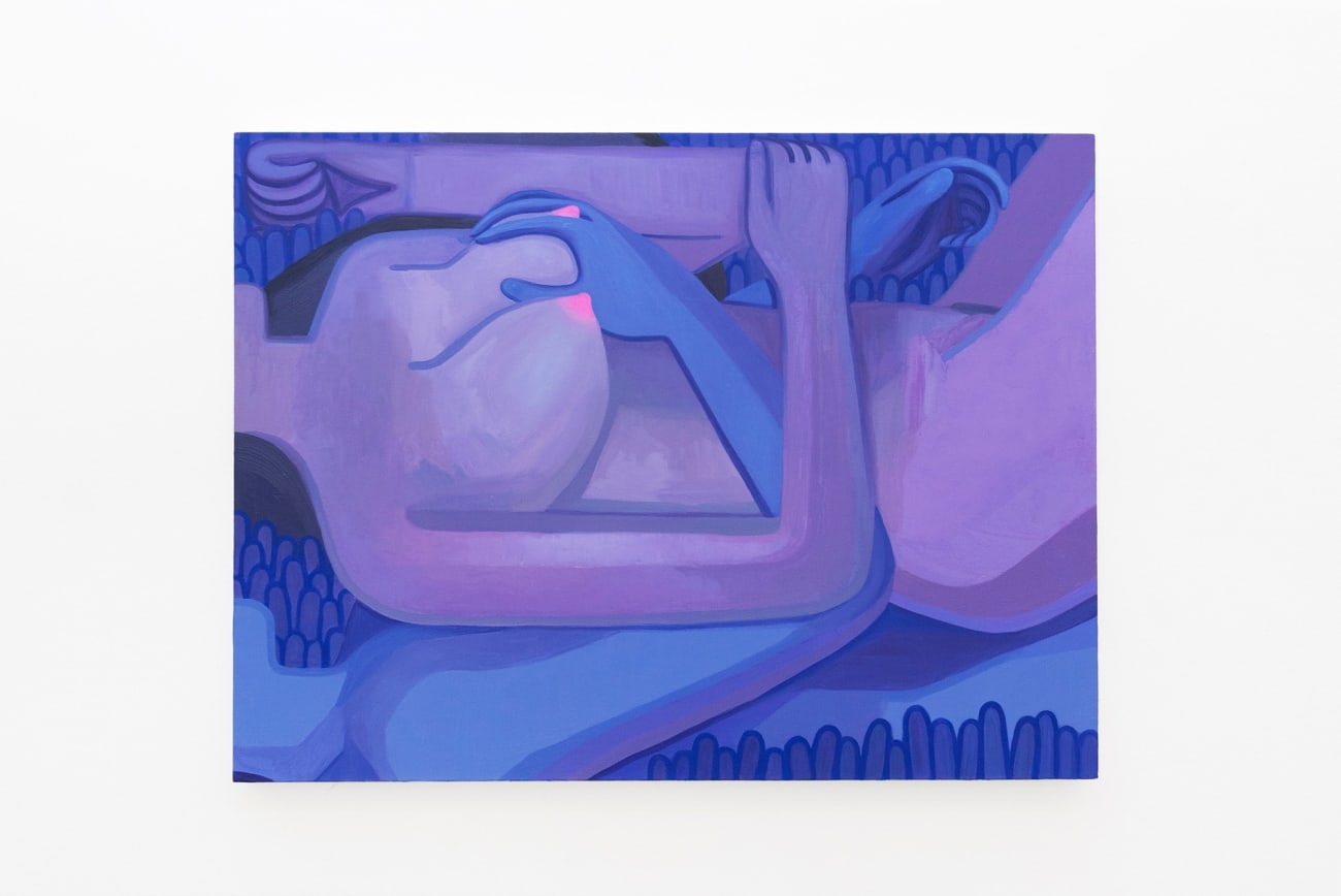 Corey K. Lamb - female and male torso embracing