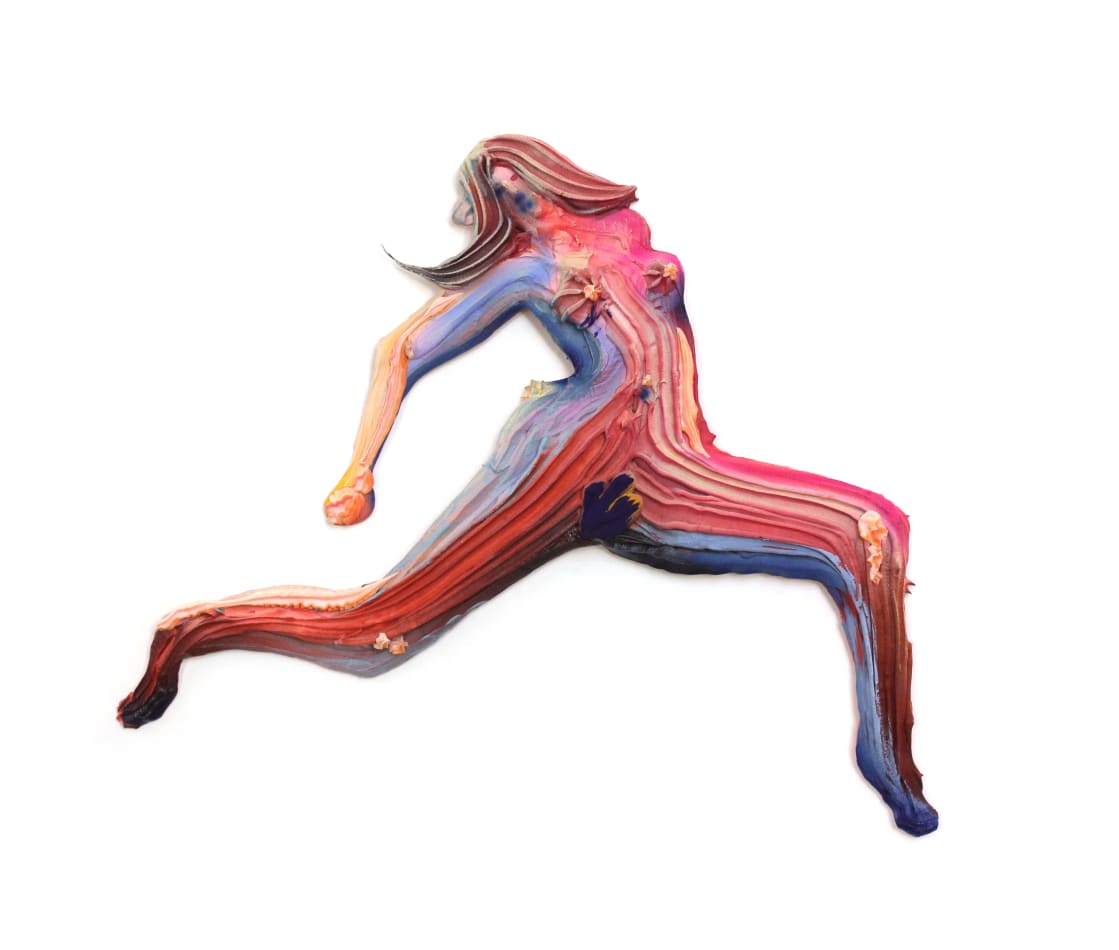 Kate Klingbeil, Paint Person 27, 2018
