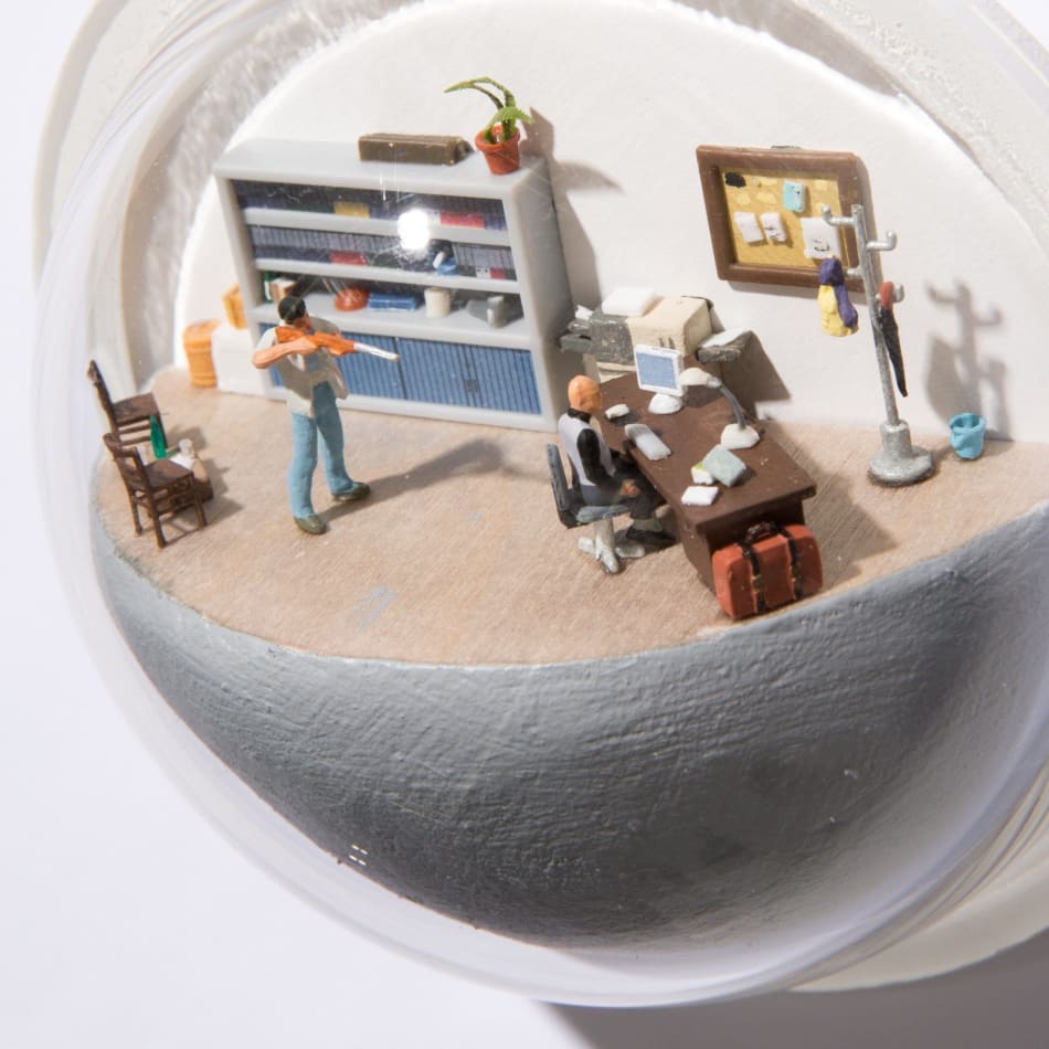Abigail Goldman, Office Daydream, 2017