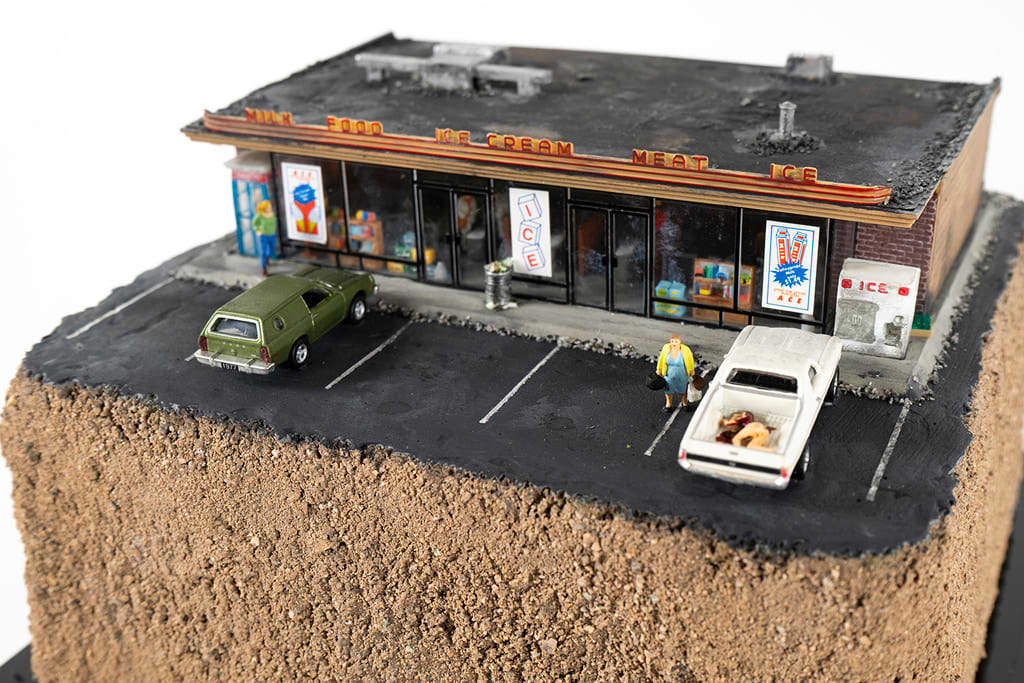 Abigail Goldman, Pit Stop, 2019