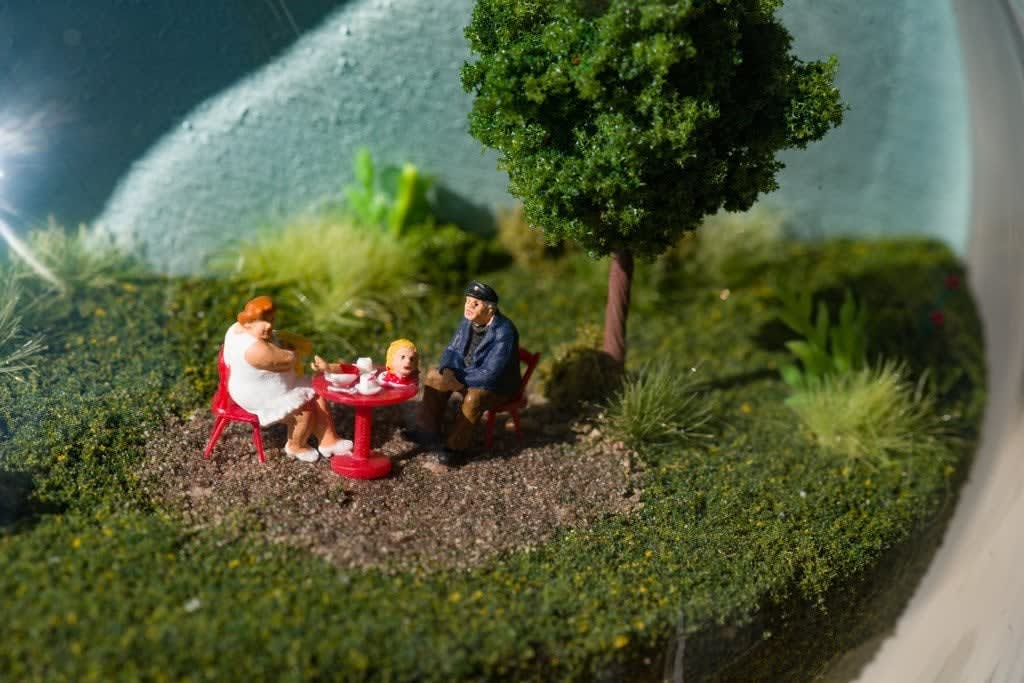 Abigail Goldman, Lunch Date, 2017