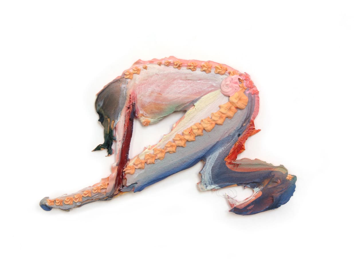 Kate Klingbeil, Paint Person 50, 2018