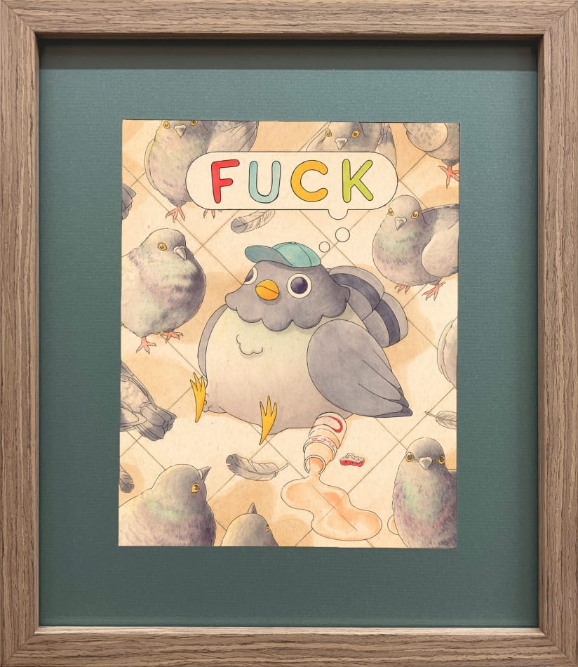 artwork framed