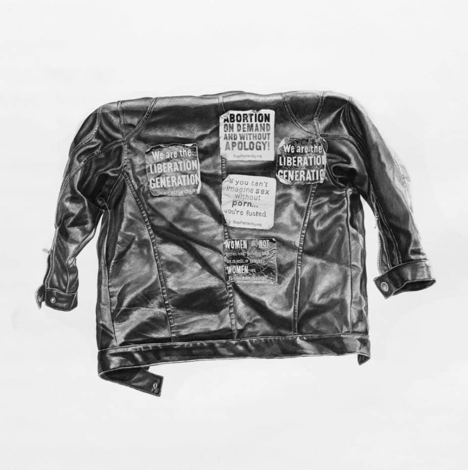 Joel Daniel Phillips, Alex & Alex's Coat (Diptych), 2016