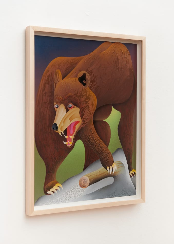 Casey Gray, Bear, 2021