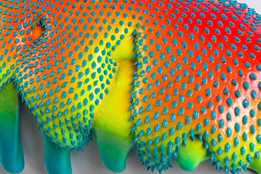 Dan Lam, Things Are Heating Up, 2017
